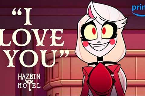 Charlie's Motivational Speech | Hazbin Hotel | Prime Video