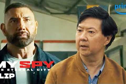 Dave Bautista and Ken Jeong are the Perfect Duo | My Spy The Eternal City | Prime Video