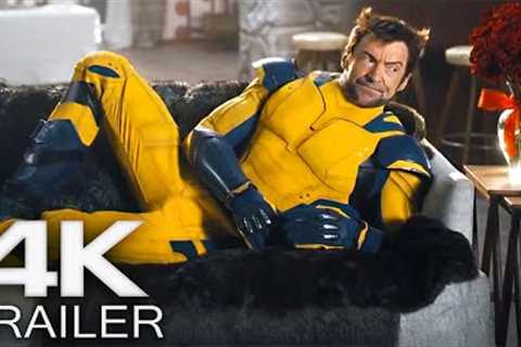 DEADPOOL 3 Get Your Special Sock Out Trailer (2024) Deadpool & Wolverine Movie Clip 4K