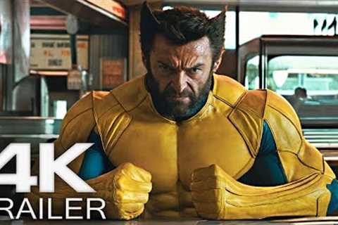 Wolverine, Why The Yellow Suit? (2024) 4K Scene | Deadpool & Wolverine Movie Clip