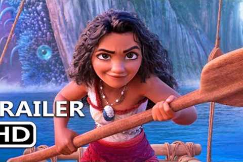 MOANA 2 Official Trailer (2024)