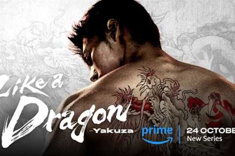 Like A Dragon: Yakuza - Teaser Trailer | Prime Video