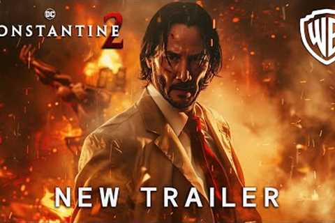 Constantine 2 (2025) | New Trailer | Keanu Reeves & Warner Bros | DC''s John Constantine