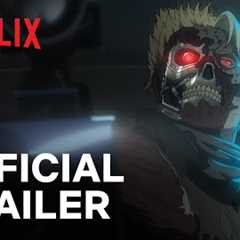 TERMINATOR ZERO | NSFW | Official Trailer | Netflix