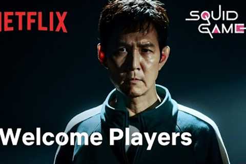 Squid Game: Season 2 I Welcome Players I Netflix