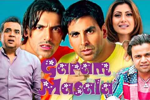 Bollywood Comedy Hit: Garam Masala 2024 lAkshay Kumar, John Abraham, Paresh Rawal | Hindi Movie 2024