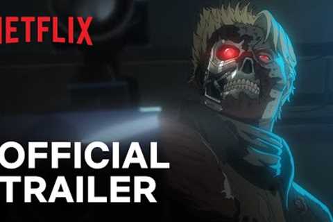 TERMINATOR ZERO | NSFW | Official Trailer | Netflix