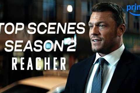 Reacher's Top Searched Scenes | REACHER Season 2 | Prime Video