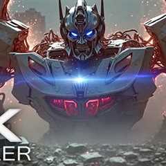 TRANSFORMERS: ONE _ Megatron Turns Evil Trailer (2024) 4K UHD