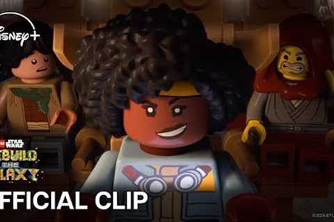 LEGO Star Wars: Rebuild the Galaxy | Punch It | Available September 13 on Disney+