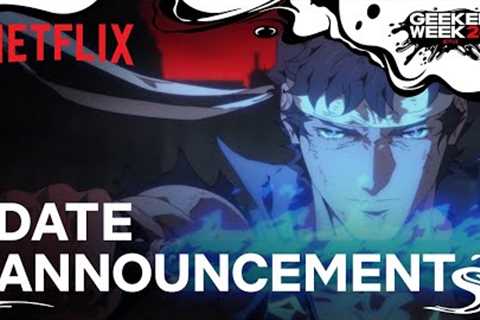 Castlevania: Nocturne - Season 2 | Date Announcement | Netflix