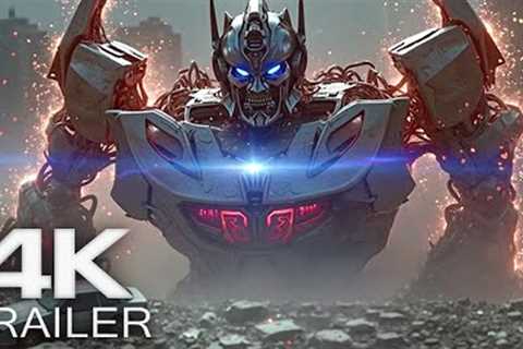 TRANSFORMERS: ONE _ Megatron Turns Evil Trailer (2024) 4K UHD