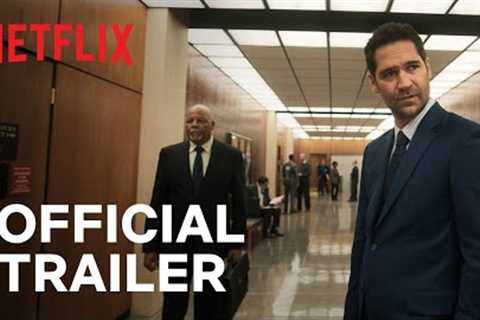 The Lincoln Lawyer: Season 3 | Official Trailer | Netflix