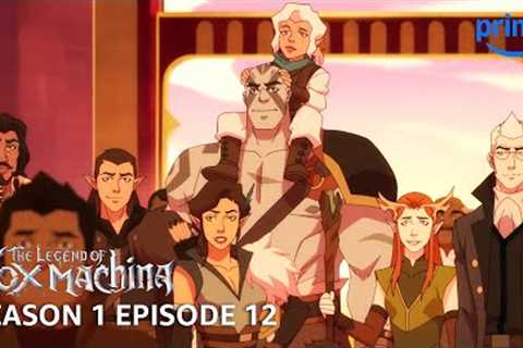 The Legend of Vox Machina S1E12 FULL EPISODE | Prime Video