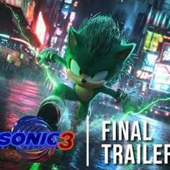 Sonic the Hedgehog 3 - Final Trailer (2024) | SEGA