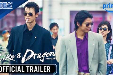 Like a Dragon: Yakuza - Official Trailer | Prime Video