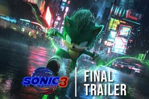 Sonic the Hedgehog 3 - Final Trailer (2024) | SEGA