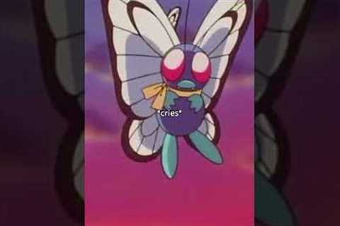 It's hard saying goodbye. | Pokémon
