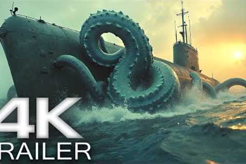 NAUTILUS Official Trailer (2025) 20,000 Leagues Under The Sea TV show - 4K UHD