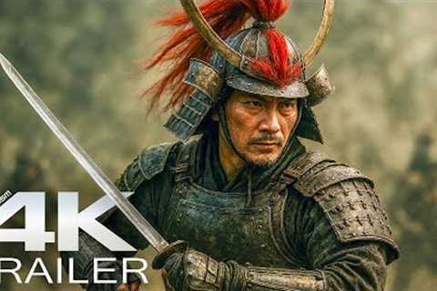 11 REBELS Official Trailer (2025) Samurai War Movies 4K