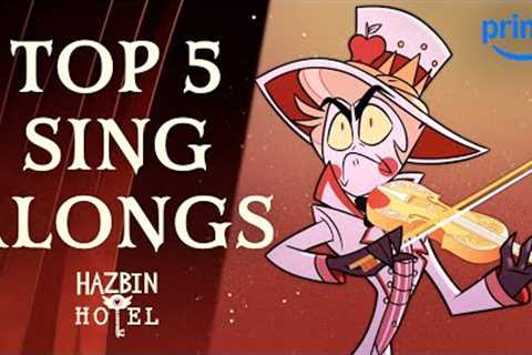 Top 5 Most-Searched Sing Alongs | Hazbin Hotel | Prime Video