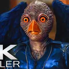 RESIDENT ALIEN Official Trailer (2025) SyFy, New Resident Alien: Season 4 TV Show | 4k UHD
