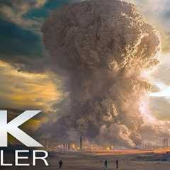 Robot aims Quad Shotgun At Officer Entering Base (2025) 4K Scene | The Last Spark Of Hope Clip