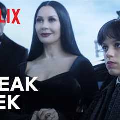 Wednesday: Season 2 | Sneak Peek: Addams Family | Netflix