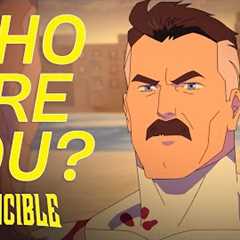 Cecil Stedman Meets Omni-Man | Invincible | Prime Video