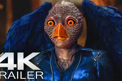 RESIDENT ALIEN Official Trailer (2025) SyFy, New Resident Alien: Season 4 TV Show | 4k UHD
