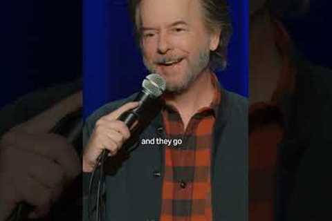 He's so brave. | David Spade: Dandelion