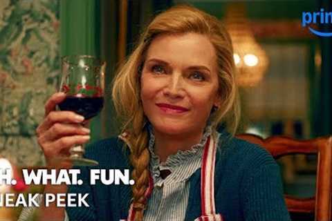 Oh. What. Fun. - Exclusive Sneak Peek | Prime Video