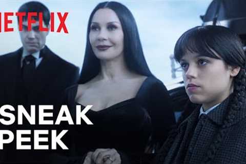 Wednesday: Season 2 | Sneak Peek: Addams Family | Netflix