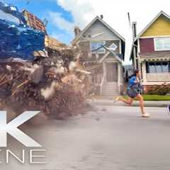The Reaper Comes For Everyone (2025) All Death Scenes - Final Destination: Bloodlines Movie Clip 4K