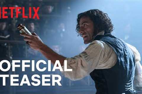 Frankenstein | Guillermo del Toro | Official Teaser | Netflix