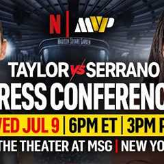 PRESS CONFERENCE: Katie Taylor vs. Amanda Serrano 3 | Netflix