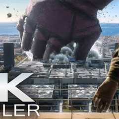 THE FANTASTIC FOUR - Galactus Pummels New York City (2025) Official Trailer