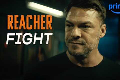 Reacher and Duffy's Warehouse Fight | REACHER Season 3 | Prime Video