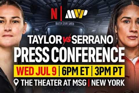 PRESS CONFERENCE: Katie Taylor vs. Amanda Serrano 3 | Netflix