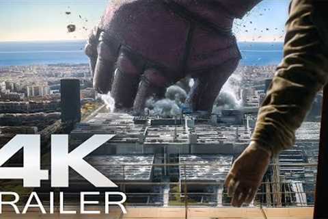 THE FANTASTIC FOUR - Galactus Pummels New York City (2025) Official Trailer