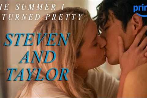 Belly Almost Catches Steven and Taylor | The Summer I Turned Pretty | Prime Video