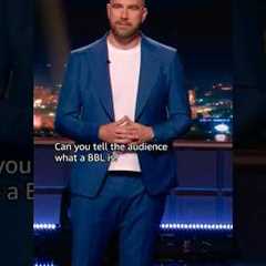 Travis Kelce's search history: What is a BBL? | Are You Smarter Than a Celebrity?