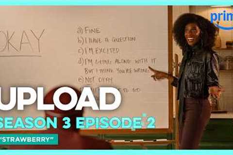 Upload S3E2 Full Episode Strawberry | Prime Video