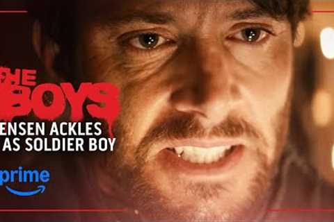 Jensen Ackles' Soldier Boy is a Savage | The Boys | Prime Video