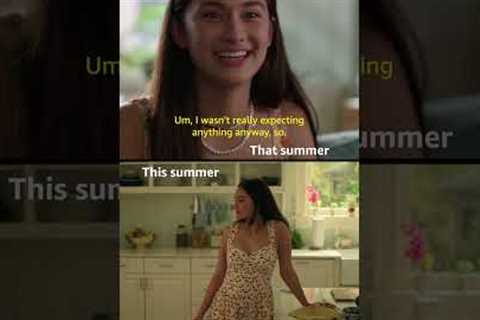 Spoiler alert: he didn't forget ♾️ | The Summer I Turned Pretty