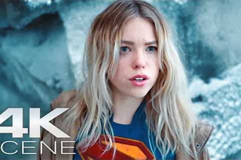Supergirl End Scene (2025) SUPERMAN | Movie Clip - 4K Blu-Ray