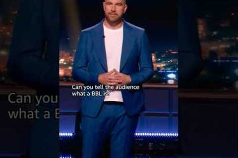 Travis Kelce's search history: What is a BBL? | Are You Smarter Than a Celebrity?